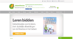 Desktop Screenshot of islamitische-boekhandel.nl