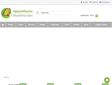 Tablet Screenshot of islamitische-boekhandel.nl